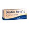 BIOTIN BETA 5 Tabletten - 20Stk - Biotin
