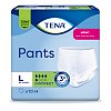 TENA PANTS Discreet L bei Inkontinenz - 10Stk - Einlagen & Netzhosen