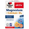 DOPPELHERZ Magnesium+Calcium+D3 Tabletten - 40Stk - Magnesium