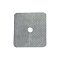 METALLINE Drain Kompressen 6x7 cm - 50Stk