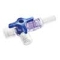 DISCOFIX Dreiwegehahn blau Luer Lock - 1Stk