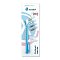 MIRADENT Interd.Pic-Brush Intro Kit 1H+4B.tra.blau - 1Stk - Zahn- & Mundpflege