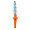 MIRADENT Interd.Pic-Brush Ersatzb.konisch orange - 6Stk - Interdentalreinigung