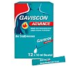 GAVISCON Advance Pfefferminz Suspension - 12X10ml - Entgiften-Entschlacken-Entsäuern