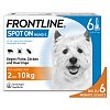 FRONTLINE Spot on H 10 Lösung f.Hunde - 6Stk - Haut & Fell