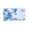 FORMA-care Latex power grip Handschuhe Gr.M - 100Stk