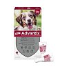 ADVANTIX Spot-on Lsg.z.Auftr.a.d.H.f.Hund 10-25 kg - 4Stk - Zecken, Flöhe & Co.