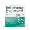 BELLADONNA HOMACCORD ad us.vet.Ampullen - 5Stk - Homöopathie