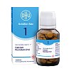 BIOCHEMIE DHU 1 Calcium fluoratum D 12 Tabletten - 200Stk - DHU Nr. 1 & 2