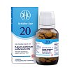 BIOCHEMIE DHU 20 Kalium alum.sulfur.D 12 Tabletten - 200Stk - DHU Nr. 19 - 24