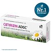 CETIRIZIN ADGC Filmtabletten - 20Stk - Allergien