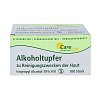 ALKOHOLTUPFER 3x6 cm steril - 100Stk
