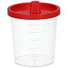 URINBECHER mit Schnappdeckel - 1Stk