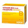 VITAMIN B12 PLUS Folsäure Hevert a 2 ml Ampullen - 2X20Stk - Vitamin B