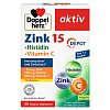 DOPPELHERZ Zink+Histidin Depot Tabletten aktiv - 30Stk - Selen & Zink