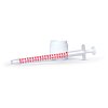 KOLBENPIPETTE 1 ml inkl.Einsatz u.Verschluss GL 18 - 1Stk