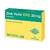 ZINK VERLA OTC 20 mg Filmtabletten - 50Stk - Selen & Zink