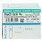 KOCHSALZLÖSUNG 0,9% Miniplasco connect - 20X5ml