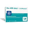 IBU 400 akut-1A Pharma Filmtabletten - 50Stk - Kopfschmerzen & Migräne