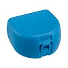 PROTHESEN ZAHNSPANGENBOX universal hellblau - 1Stk