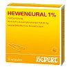 HEWENEURAL 1% Injektionslösung Ampullen - 10X2ml - Lokalanästhetika