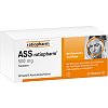 ASS-ratiopharm 500 mg Tabletten - 50Stk - Schmerzen