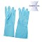 COMPRESSANA Gummihandschuhe Gr.2 farbig - 2Stk