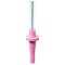 MIRADENT Interd.Pic-Brush Ersatzb.xx-fein pink - 12Stk - Interdentalreinigung