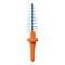 MIRADENT Interd.Pic-Brush Ersatzb.konisch orange - 12Stk - Interdentalreinigung