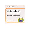 UNIZINK 50 magensaftresistente Tabletten - 100Stk - Abwehrstärkung - Unizink 50 Tabletten 100 Stück zur Stärkung des Immunsystems