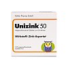 UNIZINK 50 magensaftresistente Tabletten - 100Stk - Unizink 50 Tabletten 100 Stück zur Stärkung des Immunsystems