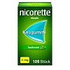 NICORETTE Kaugummi 4 mg freshmint - 105Stk - Raucherentwöhnung