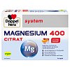 DOPPELHERZ Magnesium 400 Citrat system Granulat - 20Stk - Gesundheit schenken