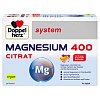 DOPPELHERZ Magnesium 400 Citrat system Granulat - 20Stk - Für Frauen & Männer