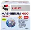 DOPPELHERZ Magnesium 400 Citrat system Granulat - 40Stk - SPAR-ABO