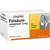 FOLSÄURE-RATIOPHARM 5 mg Tabletten - 100Stk - Vitamine & Stärkung