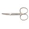 NIPPES Babyschere rostfrei Nr.488R - 1Stk