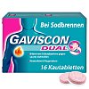 GAVISCON Dual 250mg/106,5mg/187,5mg Kautabletten - 16Stk - Magen & Darm