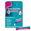 GAVISCON Dual 500mg/213mg/325mg Suspens.im Beutel - 24X10ml - Entgiften-Entschlacken-Entsäuern
