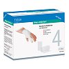 HÖGA-MUBILAST Fixierbinde 4 cmx4 m m.Cellophan - 1Stk