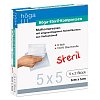 HÖGA-KOMPRESSEN 5x5 cm steril 8fach - 5X2Stk