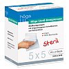 HÖGA-KOMPRESSEN 5x5 cm steril 8fach - 25X2Stk