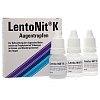 LENTO NIT K Augentropfen - 3X10ml