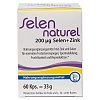 SELENNATUREL 200 µg+Zink Kapseln - 60Stk - Potenzstörung
