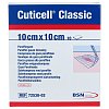 CUTICELL Classic Wundgaze 10x10 cm - 10Stk