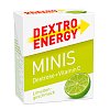 DEXTRO ENERGY minis Limette Täfelchen - 50g - Traubenzucker