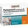 PANTOPRAZOL-ratiopharm SK 20 mg magensaftres.Tabl. - 7Stk - Entgiften-Entschlacken-Entsäuern