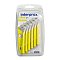 INTERPROX plus mini gelb Interdentalbürste - 6Stk - Dentaid