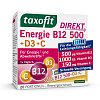 TAXOFIT Energie B12 500+D3+C Direkt Granulat - 20Stk
