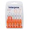 INTERPROX reg super micro orange Interdentalb.Blis - 6Stk - Dentaid